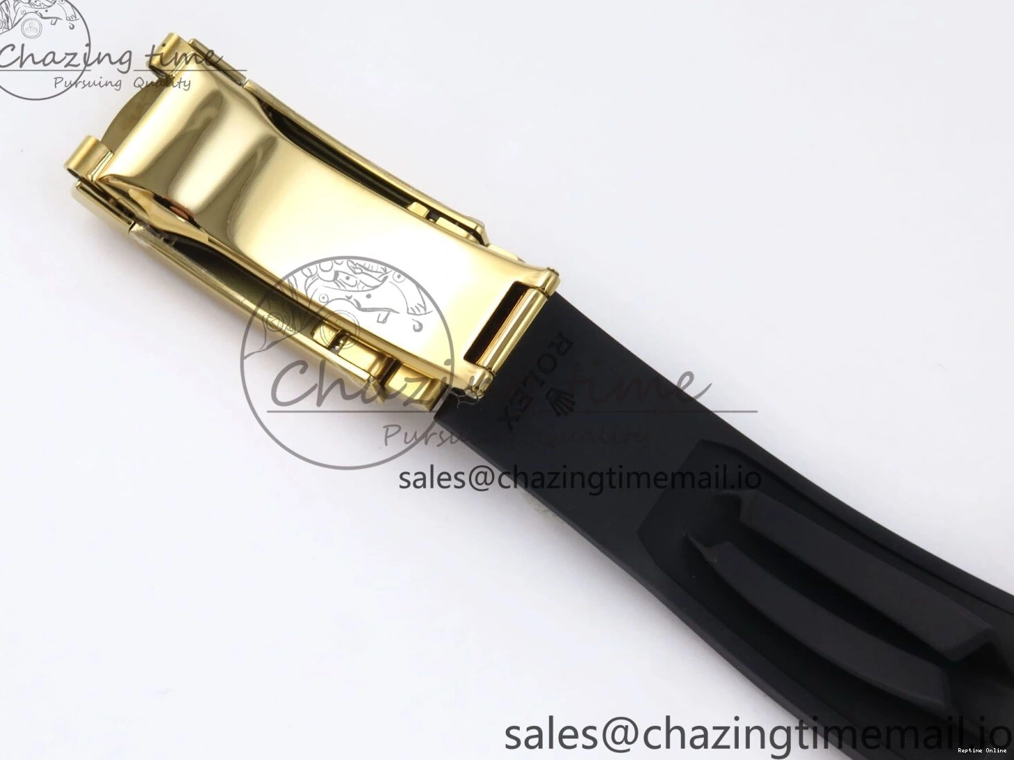 0701 Trendy Sky-Dweller 336238 YG ZF 1:1 Best Edition White Dial on Oysterflex Strap A23J (Gain Weight) 904